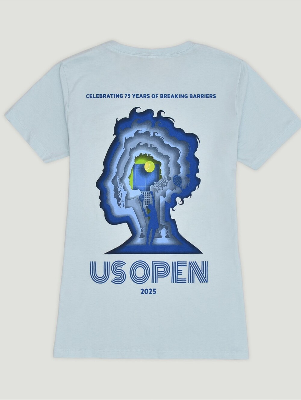 US Open Tennis 2025 celebrating 75 years of breaking barriers